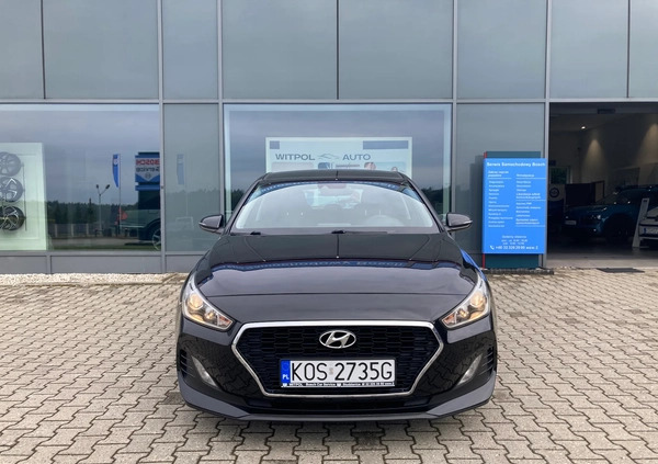 Hyundai I30 cena 62400 przebieg: 32236, rok produkcji 2020 z Olszyna małe 29